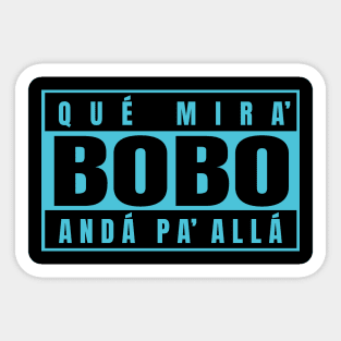 BOBO ARGENTINA QUE MIRA BOBO ANDA PA ALLA LEO MESSI Sticker